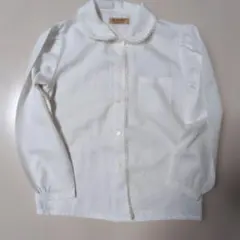 finessey 白ブラウス130