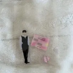 SEVENTEEN セブチ セブチカフェ ウジ アクスタ