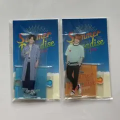 トラジャ 松田元太 松倉海斗 サマパラ アクスタ 新品