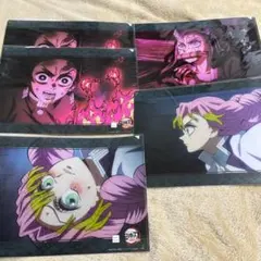 鬼滅の刃　ufotable DINING お楽しみくじ　クリアファイル