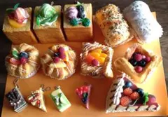 スクイーズパン、ケ一キセット