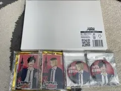 ハイキュー 東京タワーコラボ 缶バッジ アクリルキーホルダー 黒尾鉄朗 孤爪研磨