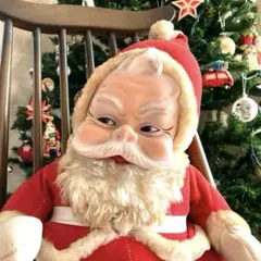 ラシュトン　ビックサンタクロース　ラバーフェイス　ヴィンテージ　（希少レア）