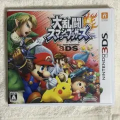 ニンテンドー3DS 大乱闘スマッシュブラザーズ 고장·부품용 品