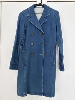 CECIL McBEE デニム　トレンチコート