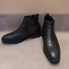 【Lui's】ヒールブーツ☆レザー☆40☆サイドジップ ルイス Luis ヒールブーツ 40size Lui's ヒールブーツ 40サイズ サイド