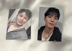 seventeen スタンプラリートレカ　ウジ×ミンギュ