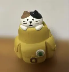 コンコンブル★猫とバックパックの置物