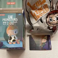 みーちゃんl 様THE MONSTERS 01:00 A.Mシリーズ