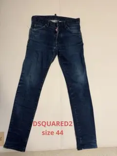 DSQUARED2 チェーン付き スリム ストレッチ デニム パンツ 42 - メルカリ