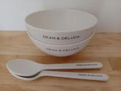DEAN & DELUCA バンブー ボウル スプーン セット