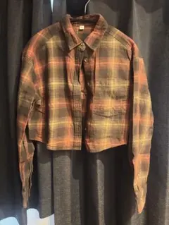 最終！チェックシャツ