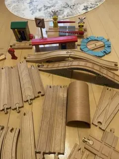 Fisher price他 トーマス 木製レールセット