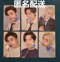 ZB1 メテュ　テレ　ゴヌク トレカ FCキット ゼベワン　6枚セット