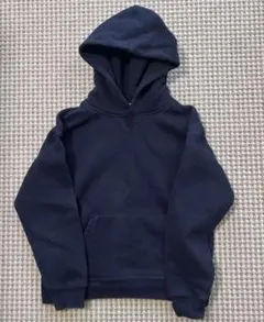 GAP パーカー 140CM 紺　キッズ　フード、ポケット付き