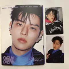 straykids スキズ KARMA アコーディオン スンミン トレカ