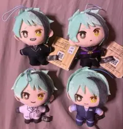 あんさんぶるスターズ あんスタ 風早巽 新衣装 ぬいぐるみ 4点セット