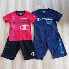 Champion 男子スポーツウェア上下セット 2組 130サイズ 140サイズ