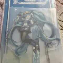 雪ミク　一番くじ　2016 ビッグアクリルスタンド