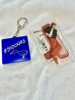 西垣匠 NYLON アクキー アクスタ 2点セット