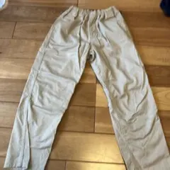 無印良品 ロングパンツ ベージュ 130cmのサムネイル