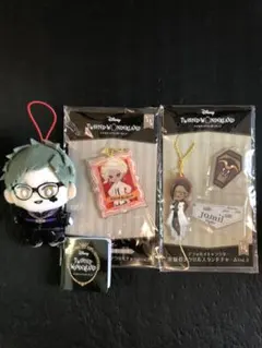 最終値引【アソート】ツイステ　アクリルチャーム&エクストラ式典服マスコット