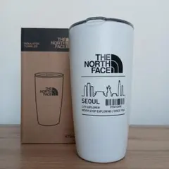 THE NORTH FACE タンブラー 473ml ホワイト色 韓国限定 - メルカリ