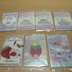 サンリオ　ウエハース　７枚セット　バラ売り可