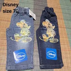 Disney パンツ 2点セット サイズ70