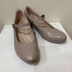 ECCO エコー ウェッジソール ストラップパンプス 38 24cm程度のサムネイル