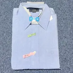 【訳あり】dunhill ワイシャツ ライトブルー 40-78 M