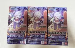 ONE PIECE EGGHEAD CRISIS カードゲーム