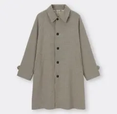 GU バルマカーンコート ベージュL