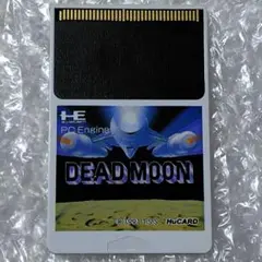 PCE ソフト デッドムーン HuCARDのみ
