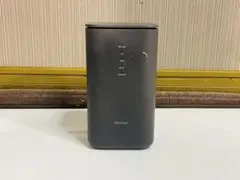 docomo HR02 モバイルルーター 5G グレー - メルカリ