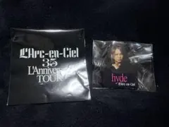 L’Arc~en~Ciel ラルク ラルくじ アクリルバッジ hyde