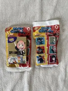 マクドナルド UNO スパイファミリー アーニャ ロイドフォージャー