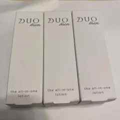 DUO men オールインワン ローション 30ml 3個セットのサムネイル
