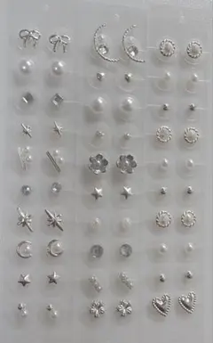 耳つぼジュエリー60粒　金アレ対応品！