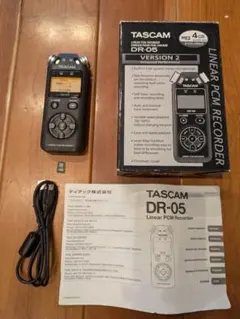 TASCAM DR-05 VERSION 2 本体