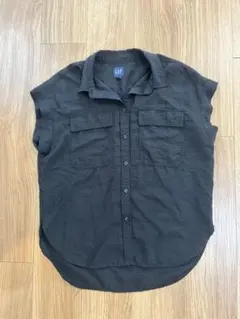 GAP ブラック 半袖シャツ Sサイズのサムネイル