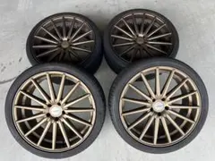 VOSSEN★２２インチ★マツトブロンズ★テスラモデルXのサムネイル