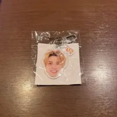 treasure カプセルトイ　顔アクキー　喜怒哀楽　ドヨン　楽