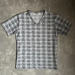 archive HAMNETT check Design T-shirtのサムネイル