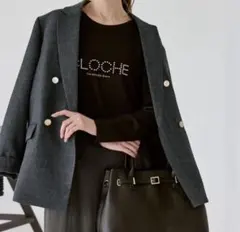 ツイードジャケット レディース