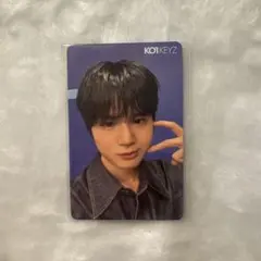 KO1KEYZ 会場限定CD予約抽選会 トレカ ISSA 柳谷伊冴