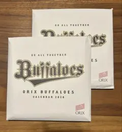 オリックスバッファローズ　卓上カレンダー2026