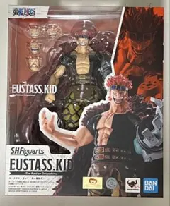 ONE PIECE S.H.Figuarts フィギュアーツ　ユースタス・キッドのサムネイル
