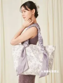 SNIDEL HOME スナイデルホーム トートバッグ BIG