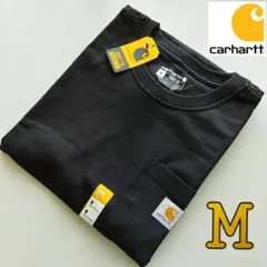 Carhartt ブラック M Tシャツ カーハート 半袖 黒 新品 正規品